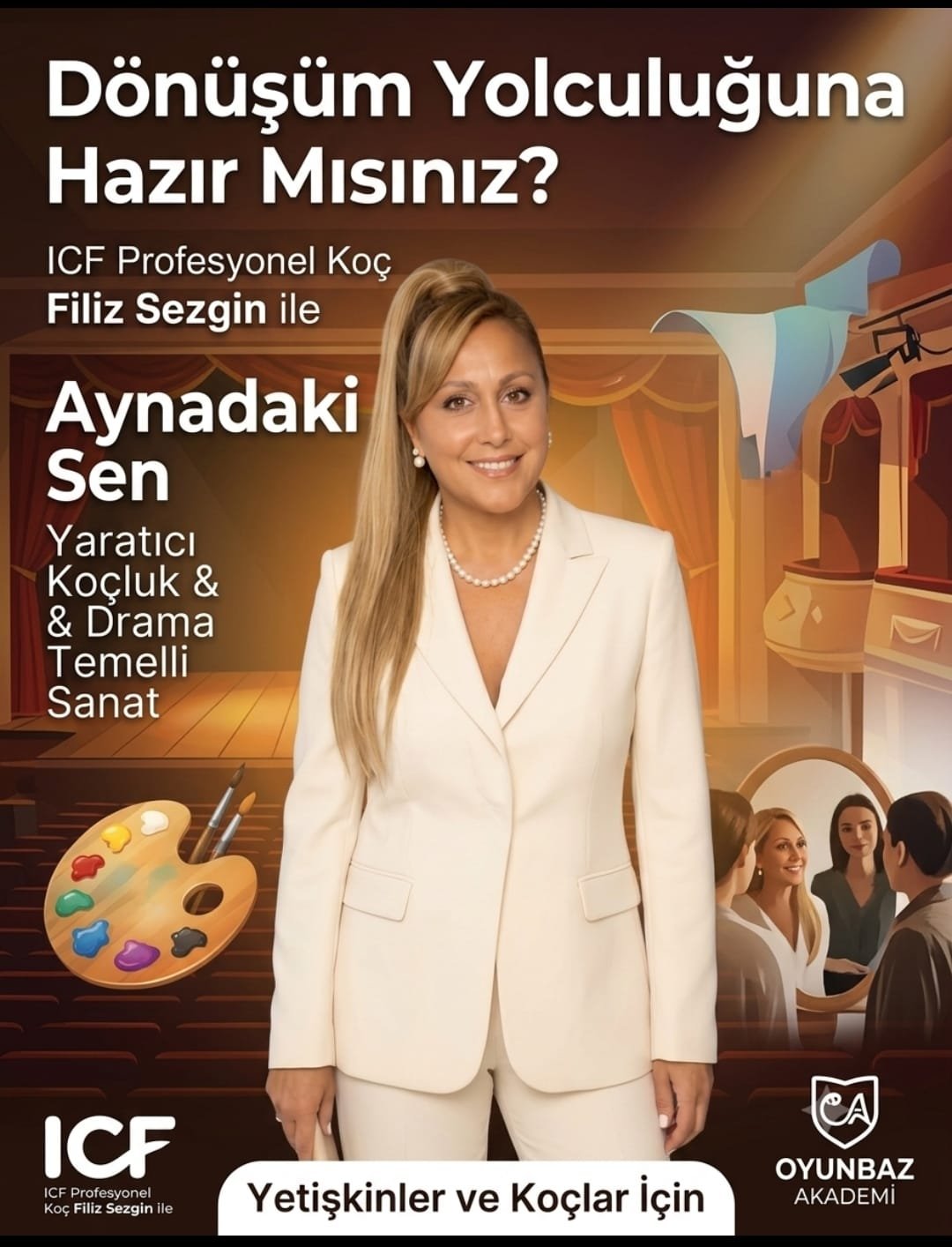 Aynadaki Sen Oyunbaz Akademi görseli 3