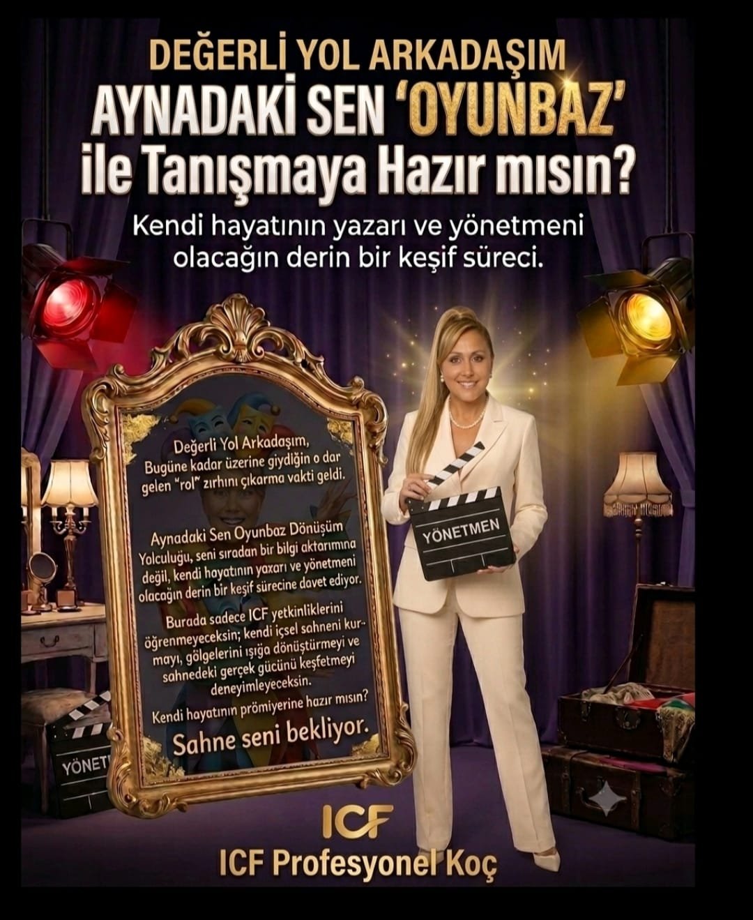 Aynadaki Sen Oyunbaz Akademi – Sahne seni bekliyor